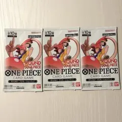 ONE PIECE カードゲーム ROUND1 プロモパック 5パック - メルカリ