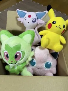 ポケモン ぬいぐるみ 4体セット