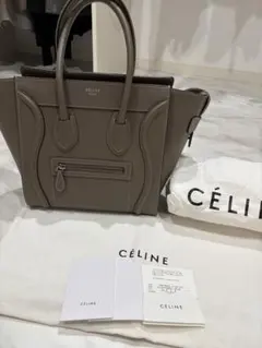CELINE ラゲージ マイクロ スリ