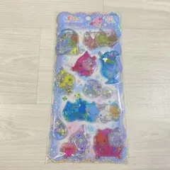 クーリア しずくちゃん キラリンウォーターシール