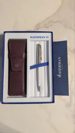 WATERMAN ボールペン ホワイト×シルバーのサムネイル