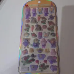 コットンパフィシール　ズートピア