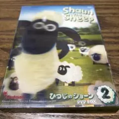 ひつじのショーン DVD-BOX(2)〈3枚組〉