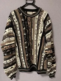 COTTON TRADERS 3Dニット　Lサイズ