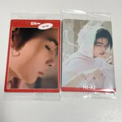 ENHYPEN ニキ ウエハース シール