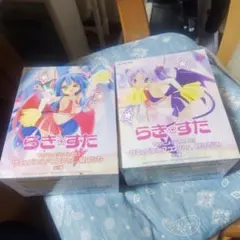 らき☆すた フィギュア 泉こなた、柊かがみサキュバスチアコスVer. 2体
