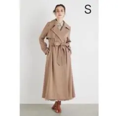 【新品未使用】rienda ステンカラーライトCT　CAM　【S】