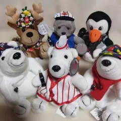 ２００６　劇場版どうぶつの森　ぬいぐるみストラップ　とたけけ　一番くじ　5個 2006 劇場版どうぶつの森 ぬいぐるみストラップ とたけけ 一番くじ