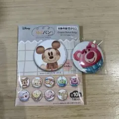 Nuiパン トイ・ストーリー ロッツォ 缶バッジ 未開封