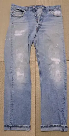 Levi's 501 USA 製　ダメージ 34×34
