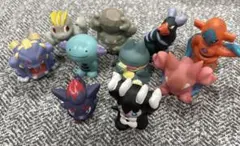 ポケモン　指人形　まとめ売り　10体