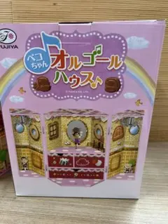 不二家 ペコちゃんケーキ型オルゴール 陶器オルゴール - メルカリ