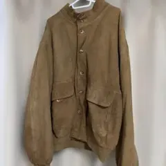 Leather Club スエード風ジャケット 56