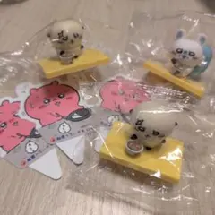 ちいかわ松屋コラボ 　3個セット　フィギュア