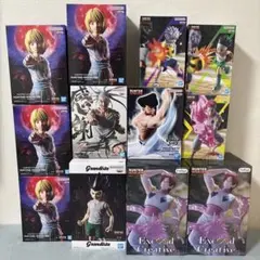 13.HUNTER×HUNTER フィギュア まとめ売り セット 大量 HUNTER×HUNTER フィギュア 13体セット まとめ売り - メルカリ