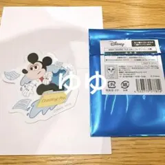 丸の内 BRIGHT HOLIDAY 2025 限定 ミッキー ステッカー 2