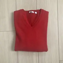 vネック カシミヤ