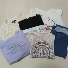 子ども服まとめ売り6点　130 140