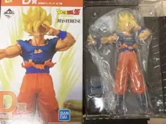 ドラゴンボール一番くじ　宇宙を賭けた戦い D賞　孫悟空(開封済み)