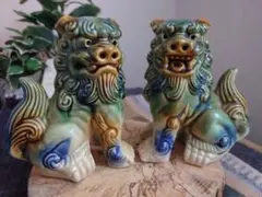 陶器製 獅子の置物 2026年最新】陶器 獅子の人気アイテム - メルカリ