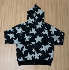 ★未使用★ APE 初期 スターパーカー M シャーク パーカー kaws