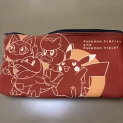 【非売品】ポケモン スカーレット バイオレット セブンネット特典 マルチポーチのサムネイル