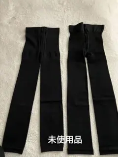 7分丈スパッツ　ブラックMサイズ　2枚セット