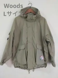 Woods フード付きマウンテンパーカーサイズLのサムネイル