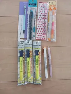 蛍光ペン　ボールペン　シャーペン　まとめ売り