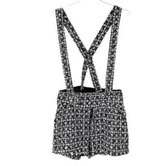 INGNI イング ショートパンツ ツイード　キュロット 千鳥柄　レディース