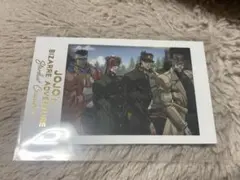 ジョジョの奇妙な冒険 キャラポトレ スターダストクルセイダース箔押し