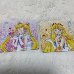 セーラームーン 果汁グミ マグネットシート 2枚セット セーラーヴィーナス