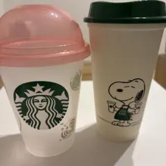 スターバックス　リユーザブルカップ