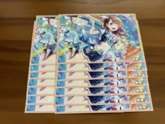 アニメイト　カラフルステージ特典　ポストカード　花里みのり 14点セット