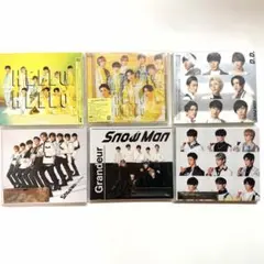 SnowMan CD 6セットまとめ売り