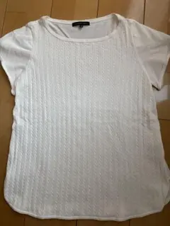 お値下げ❤️マッキントッシュロンドン ❤️チューリップスリーブサマーニットのサムネイル