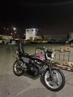 CBX400F 当時物初期大文字Beet ポイント、ジェネレーターカバー - メルカリ