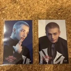 ストレイキッズ　ATE ステッカー 2枚セット