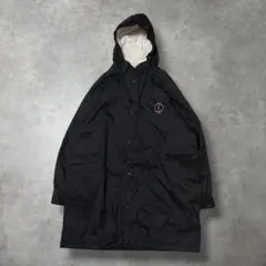 S*n様 90s銀タグNIKE古着ナイロン中綿キルティングアウター刺繍ロゴブラッ