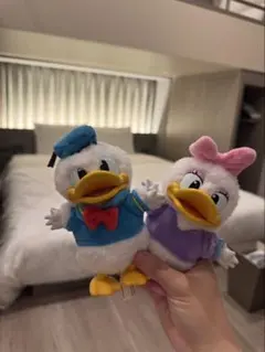 ミッキーファミリー　ドナルド　デイジー　セット