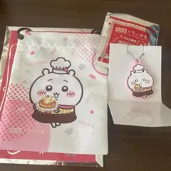 ちいかわ　ココス　巾着　ラバーキーホルダー