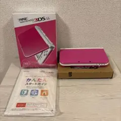 ✨美品✨New3DSLL 本体 ピンク×ホワイト