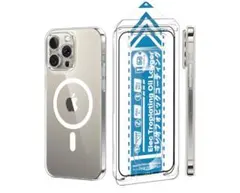 iPhone 15 Pro MaxケースMagSafe 6.7インチ (クリア)