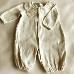 カバーオール　50-70 バースデイ　女の子