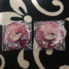 hololive　缶バッジスナック　鷹嶺ルイ　2個セット