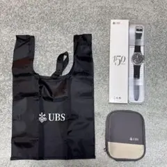 UBS ノベルティ 150years記念 swatch エコバッグ ポーチ - メルカリ