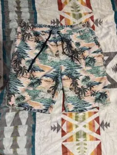 reyn spooner ハワイアン柄 ショートパンツ90s LLサイズのサムネイル