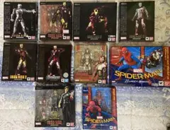figma アベンジャーズ、リボルテック アイアンマン ウォーマシン