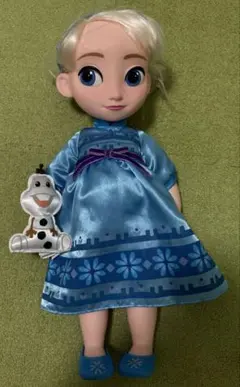 ディズニー アニメーターズ コレクションドール エルサ おともだち付き