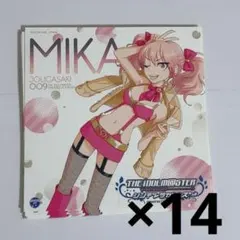 アイマス シンデレラガールズ 城ヶ崎 美嘉 ステッカー 14枚セット